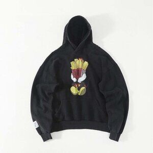 Purey Mcdonald's French Fries Distressed Hoodie